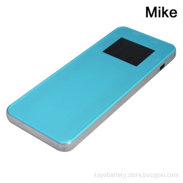 4000mAh Mobile Power/power bank, portable charger with LED screen